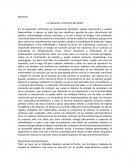 Nutrición: La evaluación nutricional del adulto
