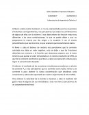 Laboratorio de Ingeniería Química I