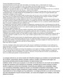 Ciencias relacionadas con la Ecología.