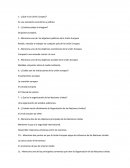 Preguntas de examen. ¿Qué es la Unión Europea?