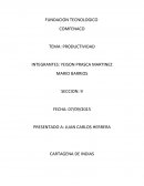 PRODUCTIVIDAD.