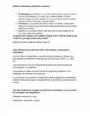 Definir protohistoria, prehistoria e historia