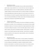 Discriminación por género y otros discriminaciones