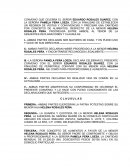 Demanda de controversia del orden familiar.