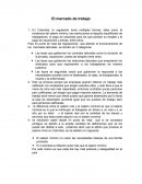 El mercado de trabajo En Colombia