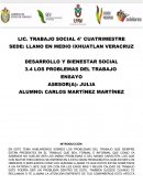 LOS PROBLEMAS DEL TRABAJO QUE SIEMPRE ESTÁN PRESENTES EN EL TRABAJO QUE SEA