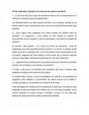 Primer postulado ¿Interesa a los alumnos las materia escolares?