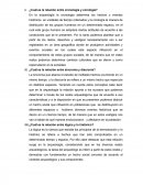 ¿Cuál es la relación entre cronología y corología?
