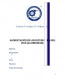 Alimentación en los estudiantes del ITCH (La obesidad)