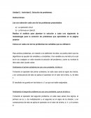Unidad 2. Actividad 2. Solución de problemas.