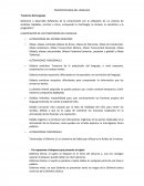 Psicopatologia del lenguaje.