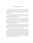 Como Hacer una tesis.
