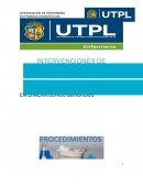 MANUAL DE PROCEDIMIENTOS ENFERMEROS EN PRUEBAS DIAGNOSTICAS