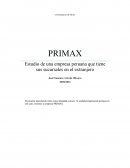 ANALISIS DE PRIMAX.