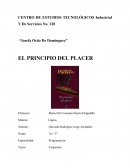El Principio Del Placer.