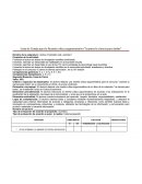 Lectura, Expresión oral y escrita II