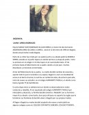 BIOGRAFIA - RECUROS HUMANOS