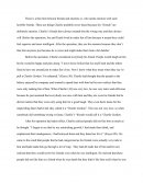 Expository Essay- Comparison and Contrast- Flowers for Algernon.