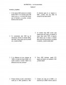 MATEMÁTICA – 1 ero de secundaria