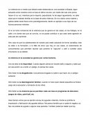 Criminologia. La violencia