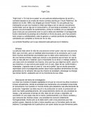 Fight Club - Ensayo.