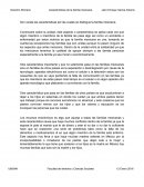 Características de una familia mexicana.