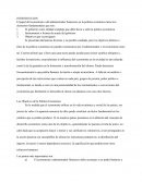 Los Objetivos de la Política Económica