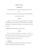 Cantidad de movimiento (péndulo balistico).