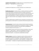 La hipótesis de de broglie tiene una relación interesante con el modelo de bohr: