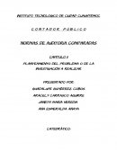 PLANTEAMIENTO DEL PROBLEMA O DE LA INVESTIGACIÓN A REALIZAR.