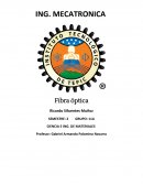 Fibra optica.