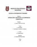 OPERACIÓN Y RETOS DE LAS EMPRESAS TURISTICAS.