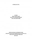 INFORME EJECUTIVO TECNOLOGÍA EN GESTIÓN DE MERCADOS