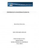 PROPIEDAD DE LOS MATERIALES.