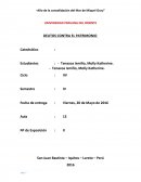 Delitos Patrimoniales.