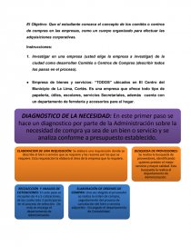 Centro o comités de compras. Página 1