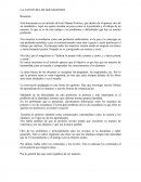 La aventura de ser maestro.Resumen.