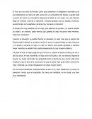 El loco es una obra de Román Calvo