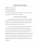 La otan y el pacto de Varsovia contribuyen a la profundización de la guerra fría entre EE.UU. y la URRS