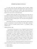 MÉTODOS PARA PROYECTAR VENTAS.