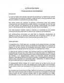 La Falla de San Andrés.