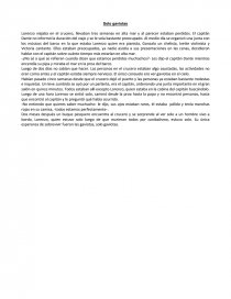 Sólo gaviotas (microcuento).. Página 1