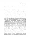 Un espacio entre el viento y las palabras.