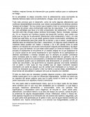 Mejores formas de intervención que pueden realizar para un adolecente en riesgo.