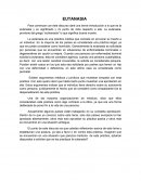 EUTANASIA - ENSAYO.