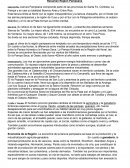 Resumen Región Pampeana.