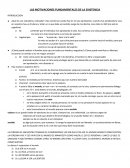 MOTIVACIONES FUNDAMENTALES DE LA EXISTENCIA.