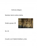 Las civilizaciones antiguas y de que vivían.