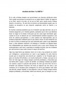 Analisis del libro “LA META “
