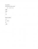 Find the limits for each exercise.